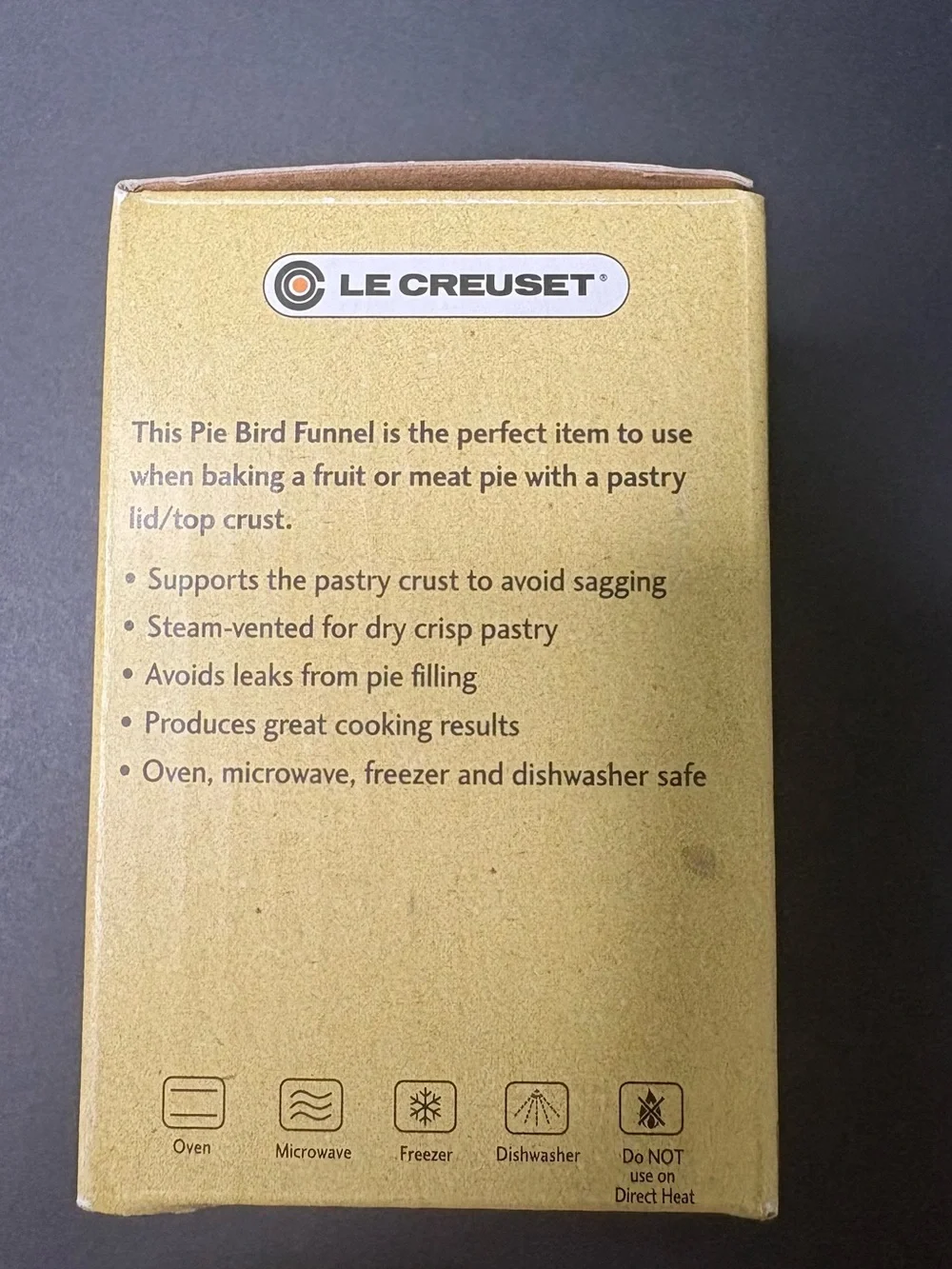Le Creuset Rare Blue Pie Bird Funnel